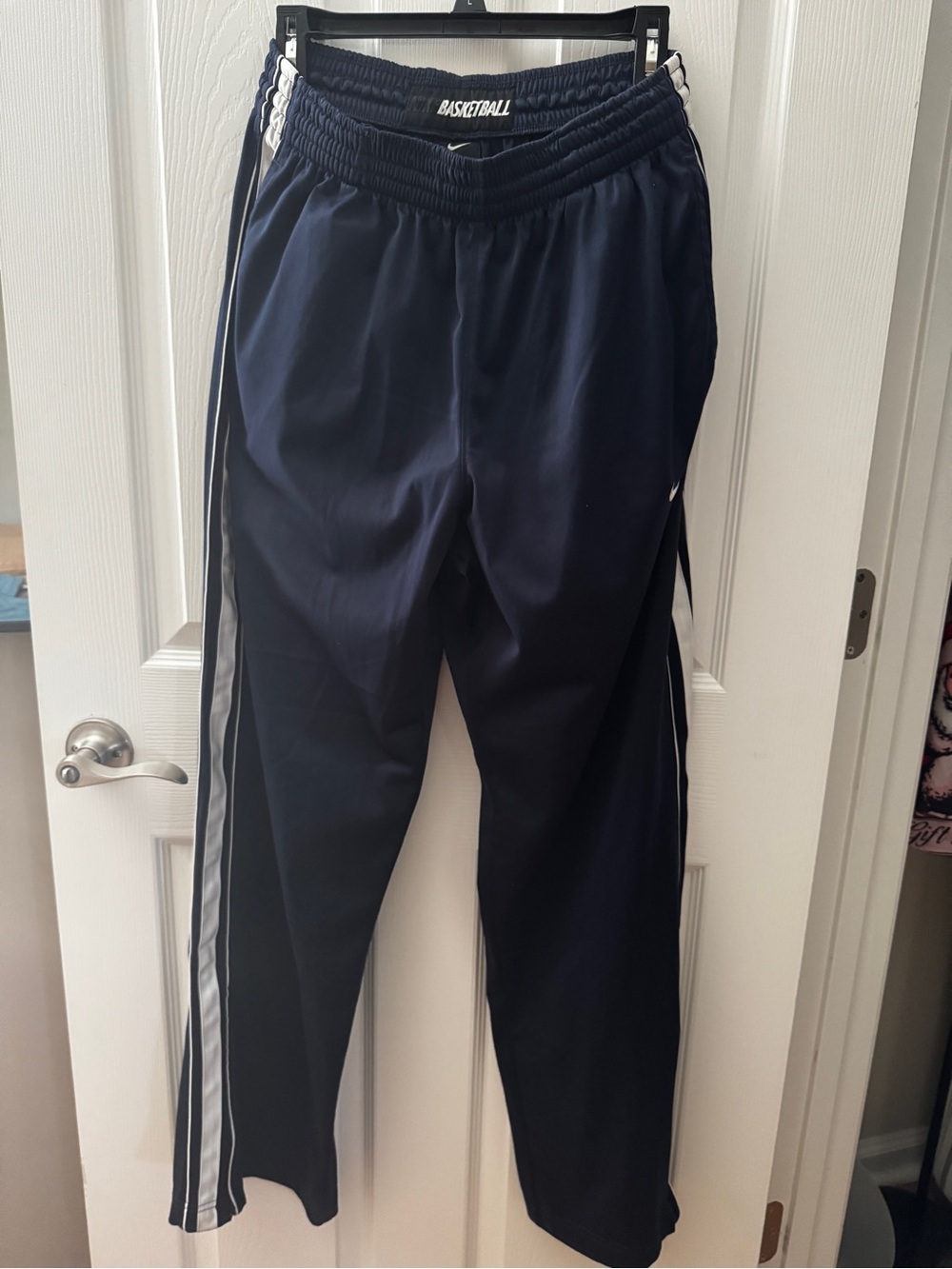 Nike Basketball Navy Track Pants